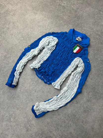 VT Rework: Italia Ruched Rework Football Top SC:5782