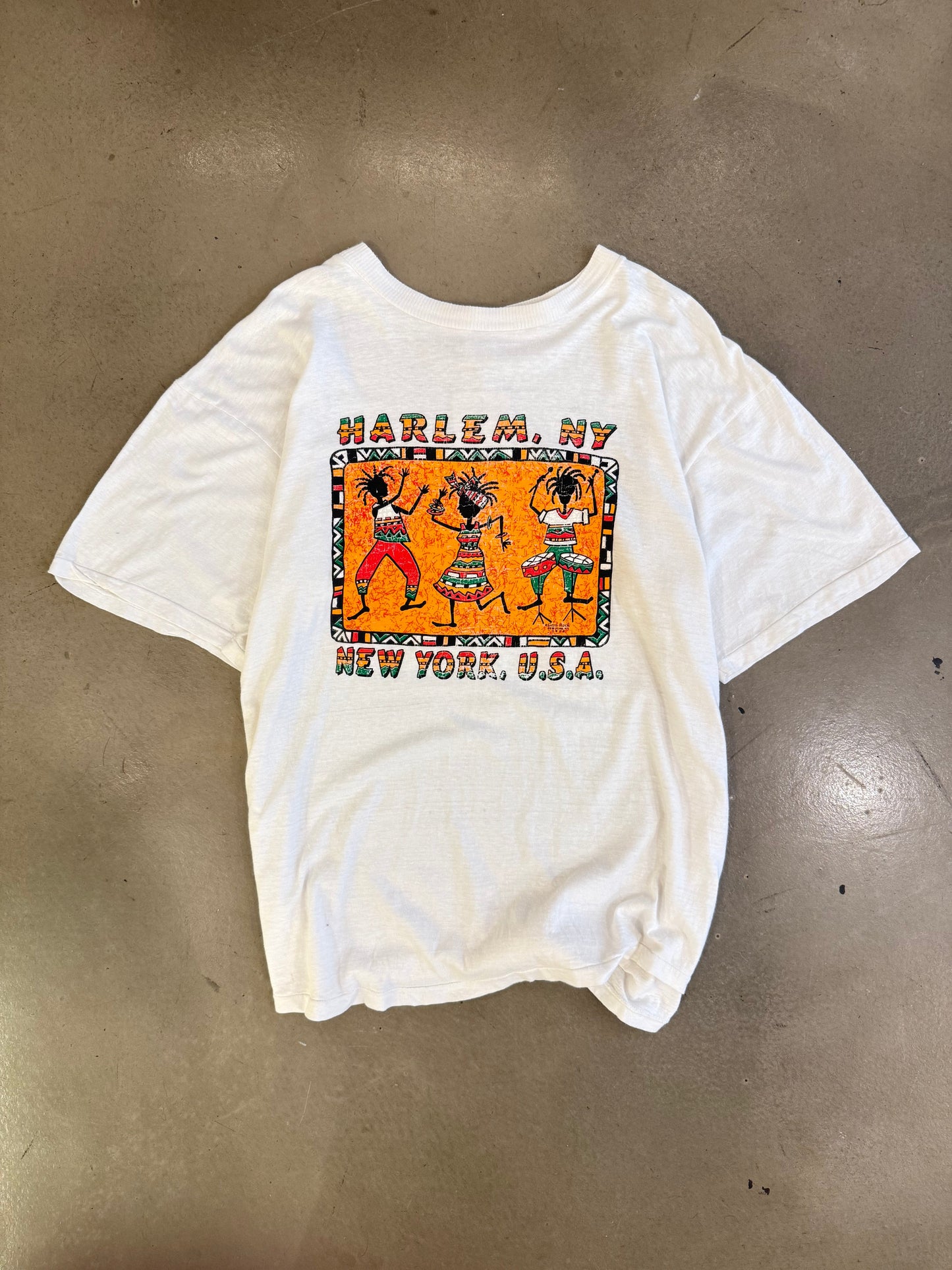 VT STAFF PICKS : 1995 Gem Rock Harlem Single Stitch Graphic Tee