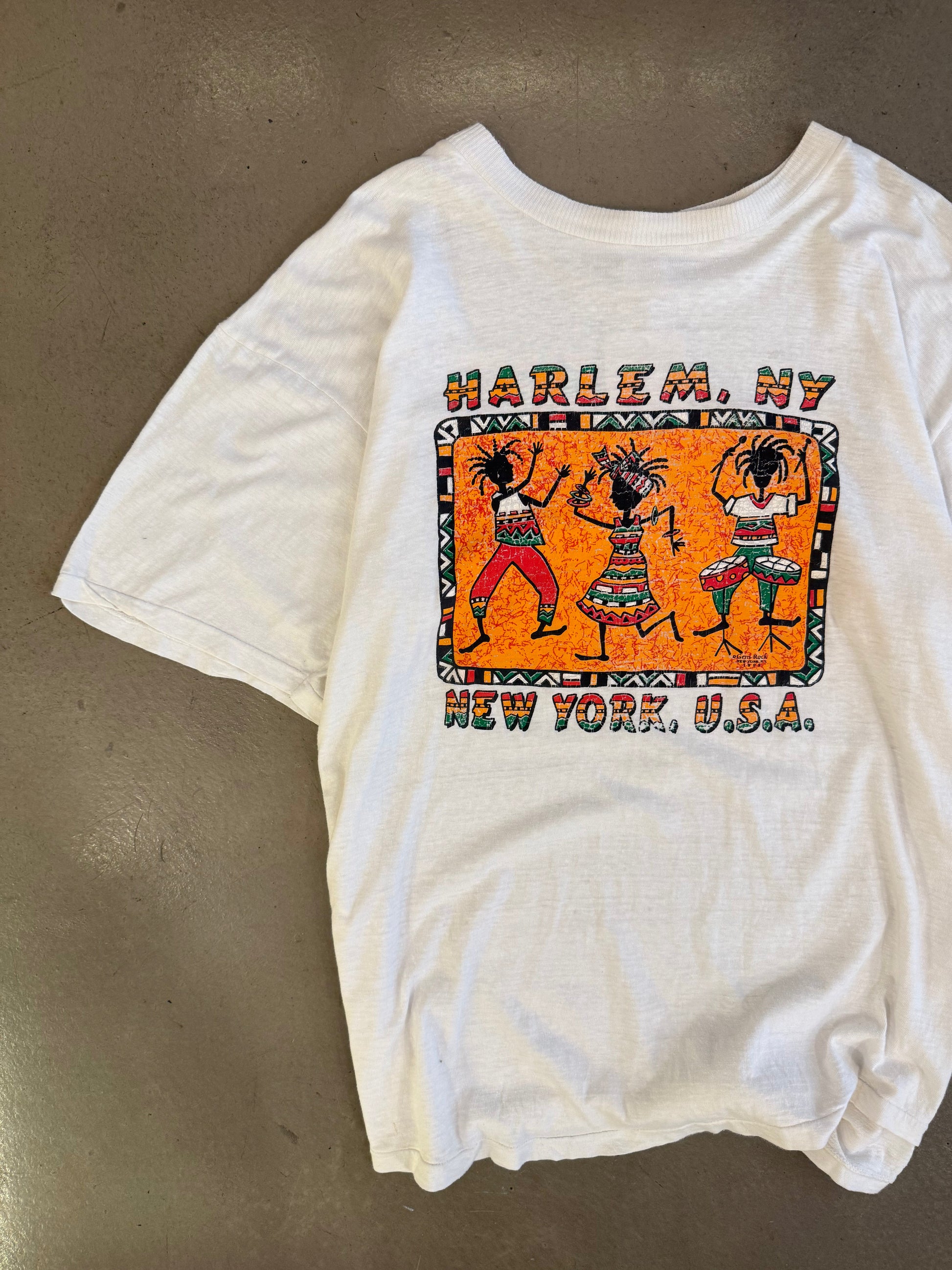 VT STAFF PICKS : 1995 Gem Rock Harlem Single Stitch Graphic Tee | Default Title, TBD