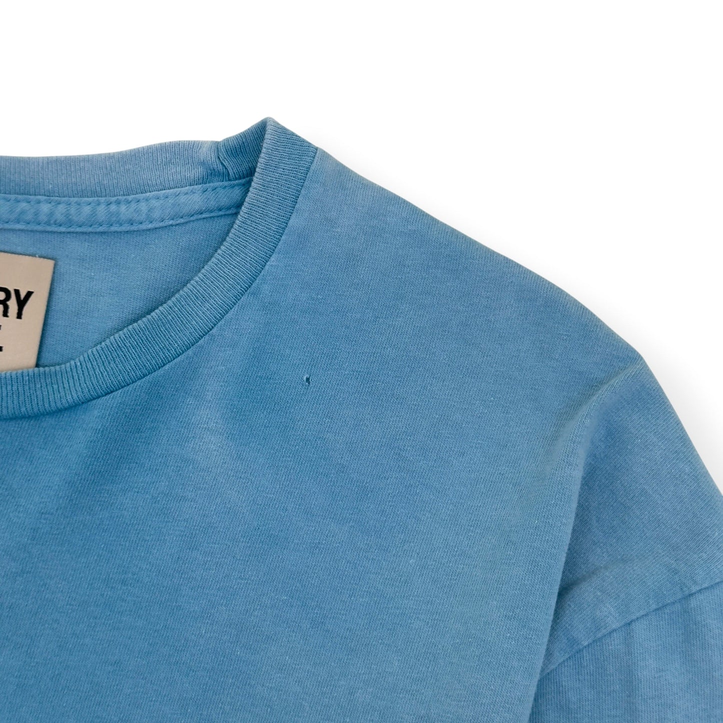 GALLERY DEPT. COTTON LONG-SLEEVE T-SHIRT BLUE L | Large, Blue