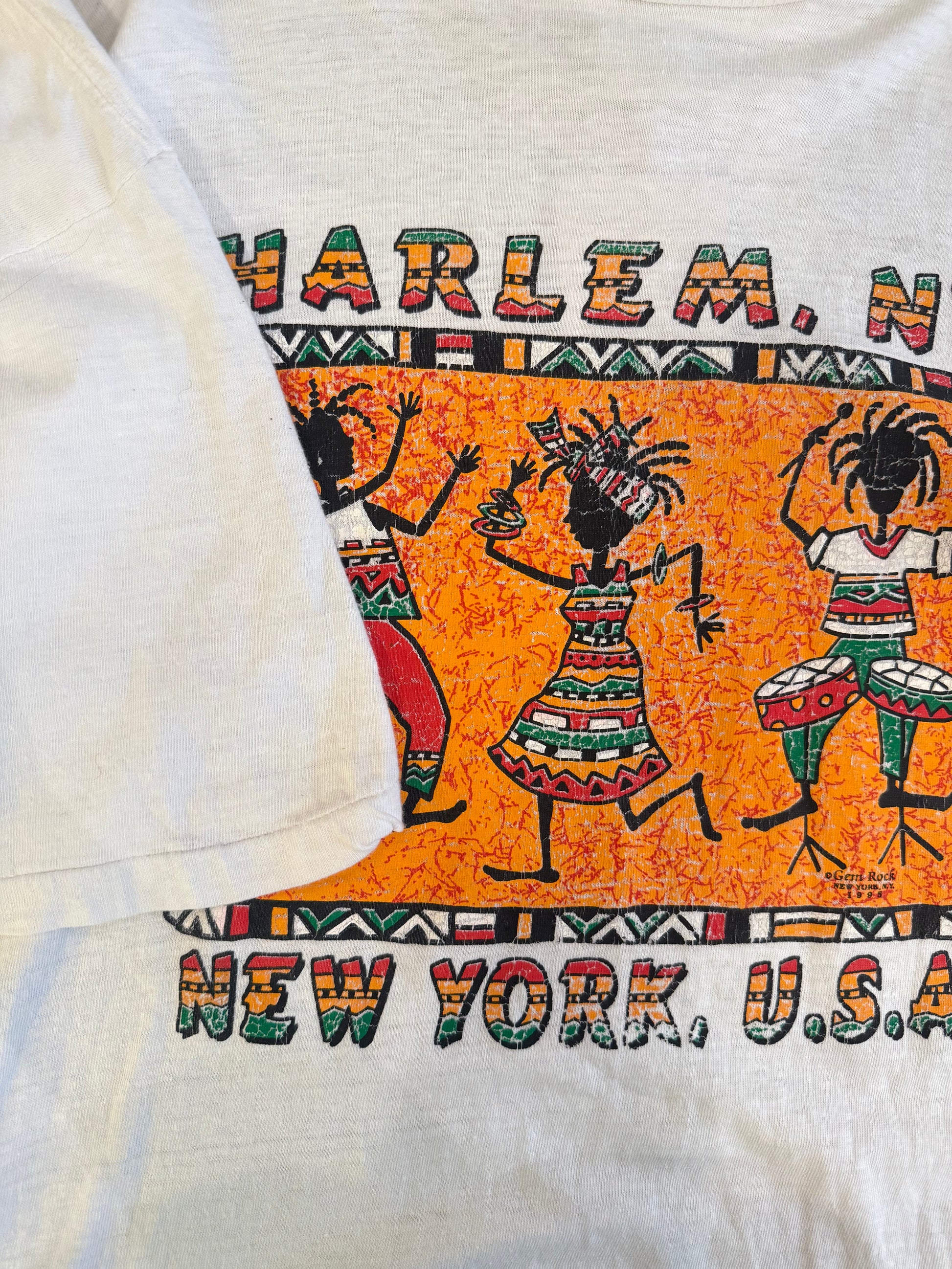 VT STAFF PICKS : 1995 Gem Rock Harlem Single Stitch Graphic Tee | Default Title, TBD