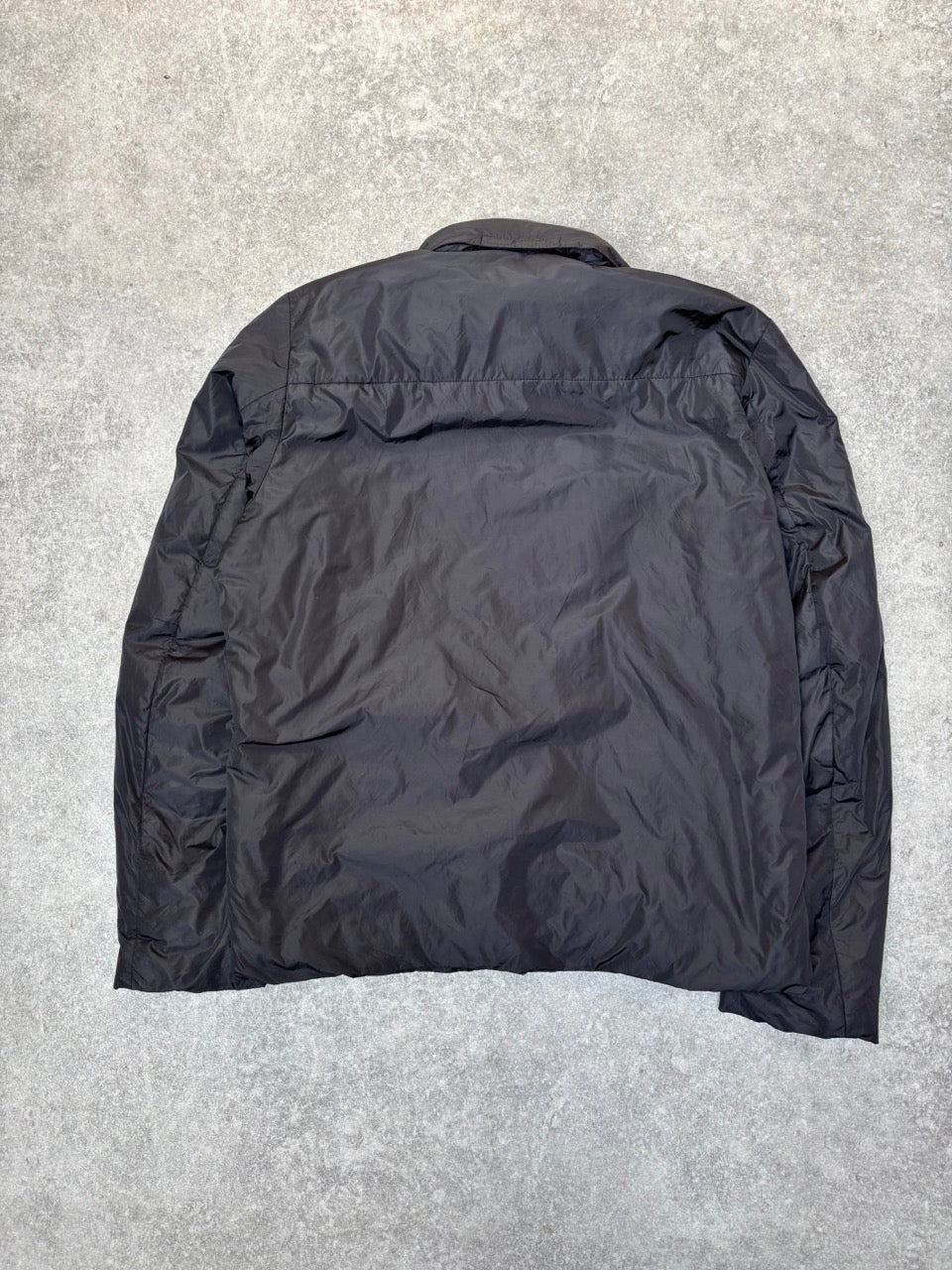 2011 Prada Black Full Zip Nylon Jacket