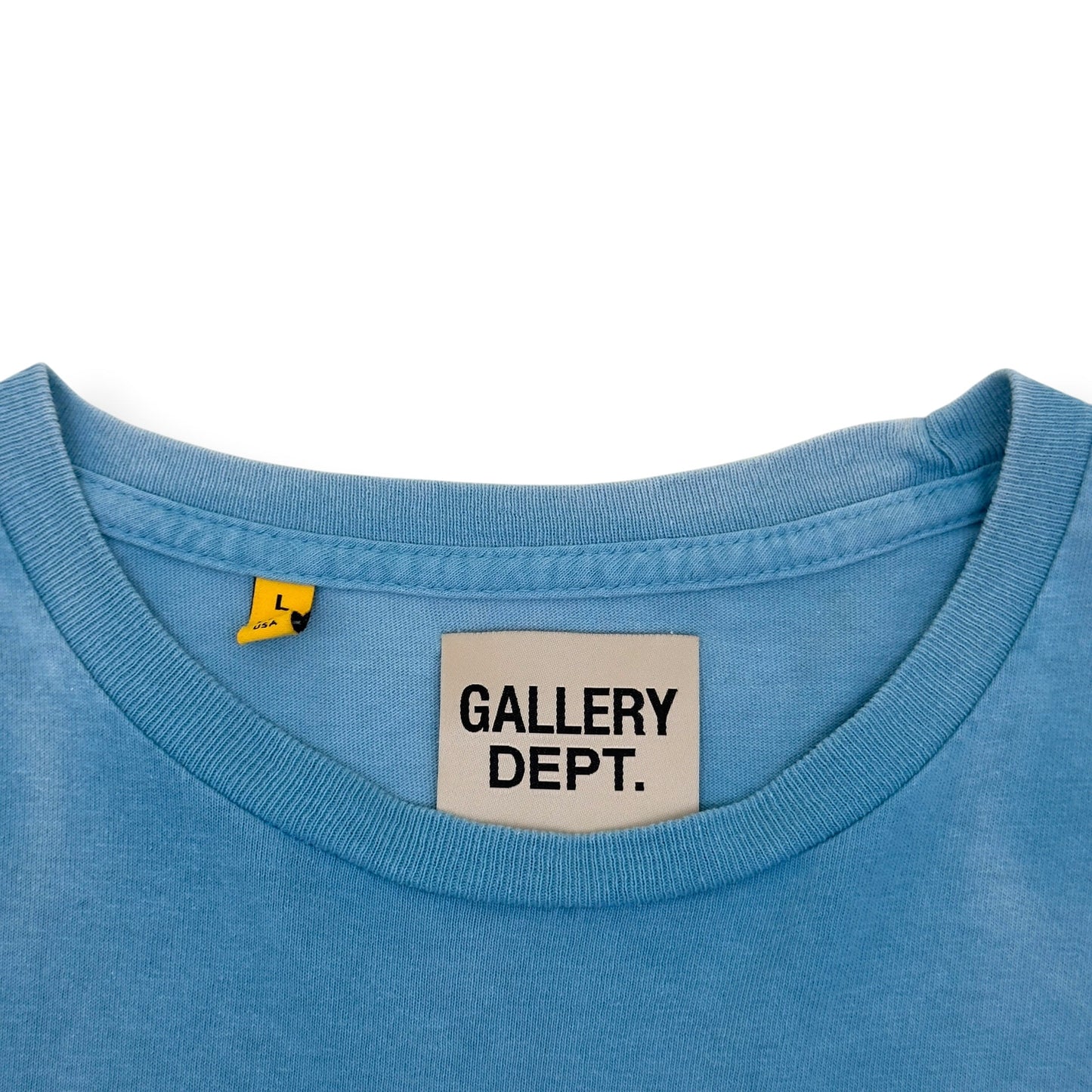 GALLERY DEPT. COTTON LONG-SLEEVE T-SHIRT BLUE L | Large, Blue