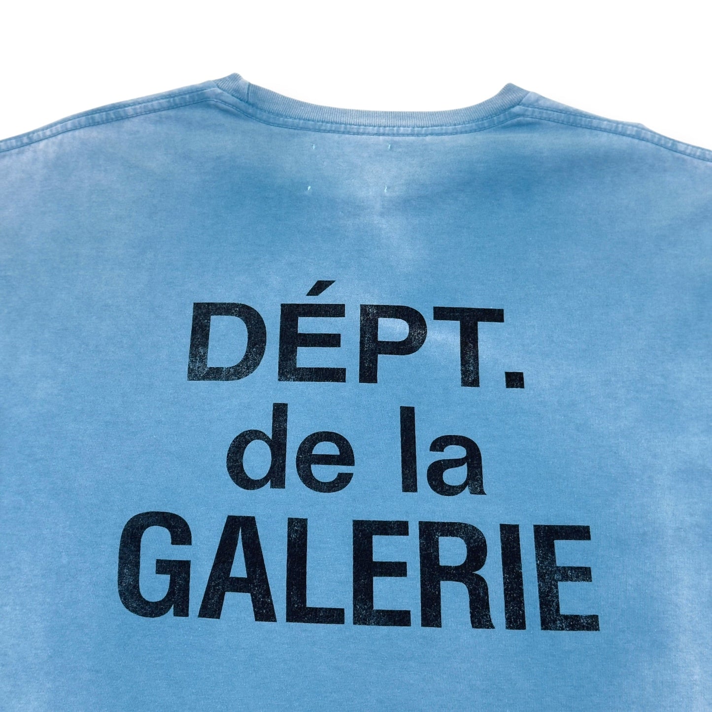 GALLERY DEPT. COTTON LONG-SLEEVE T-SHIRT BLUE L | Large, Blue