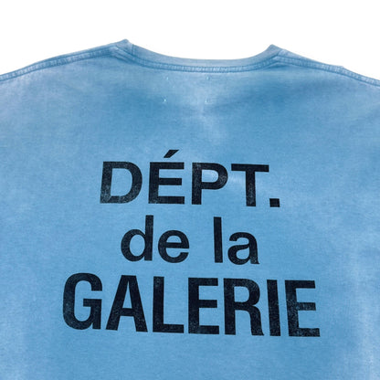 GALLERY DEPT. COTTON LONG-SLEEVE T-SHIRT BLUE L | Large, Blue
