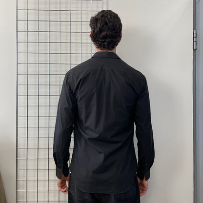 Prada Black 2008 Formal Shirt | Medium, Black