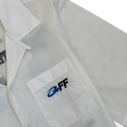 OFF-WHITE EXACT OPP HOLIDAY SHIRT WHITE L | Large, White