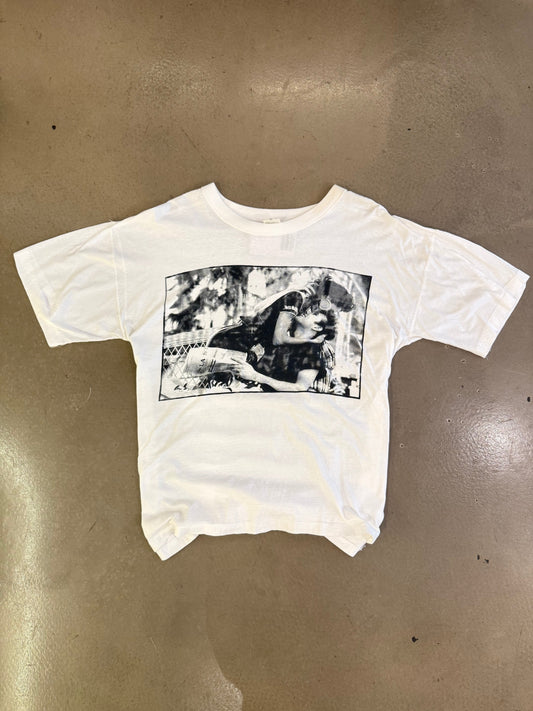 Lovers Graphic Single Stitch Tee