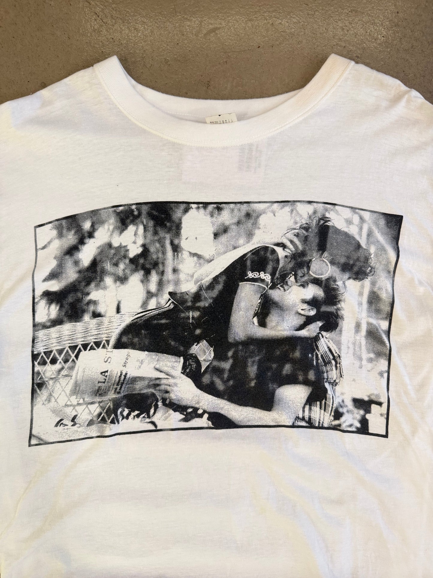 Lovers Graphic Single Stitch Tee