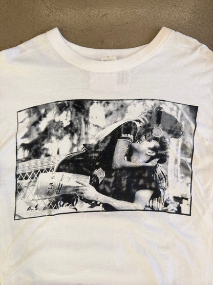 Lovers Graphic Single Stitch Tee