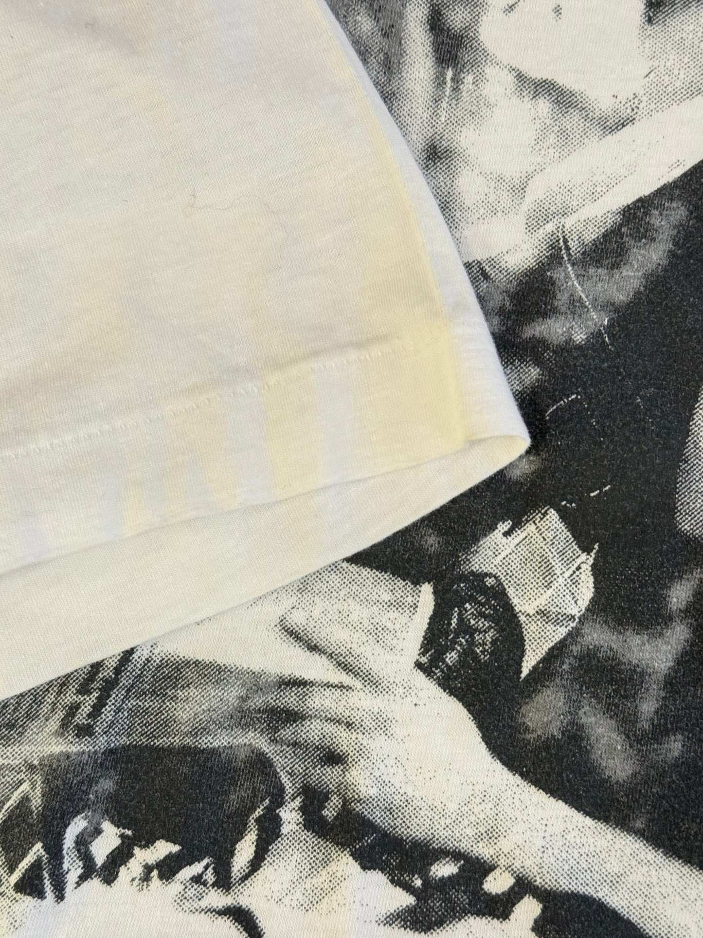 Lovers Graphic Single Stitch Tee