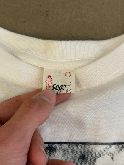 Lovers Graphic Single Stitch Tee