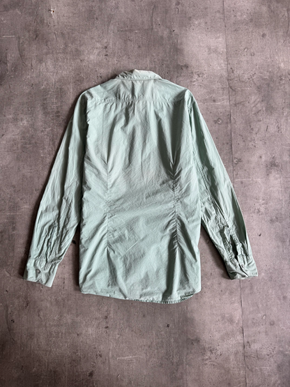 S/S 2010 Stone Island Sage Logo Patch LS Shirt | Extra Large, Multicoloured
