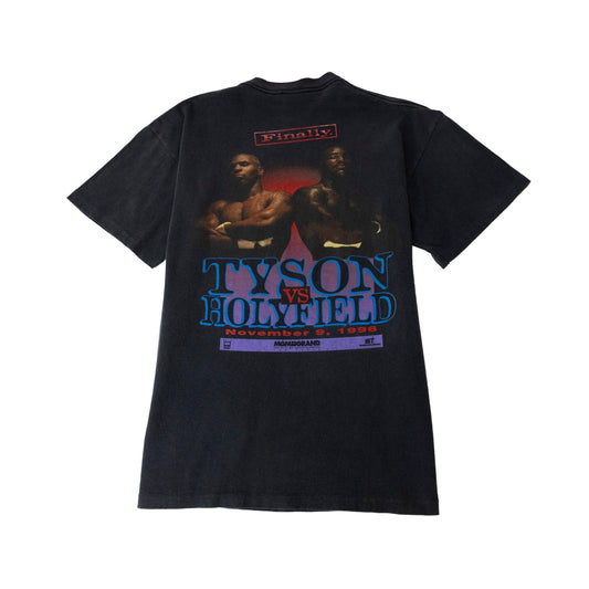 Tyson x Holyfield November 9th1996 Singlestitch Tee