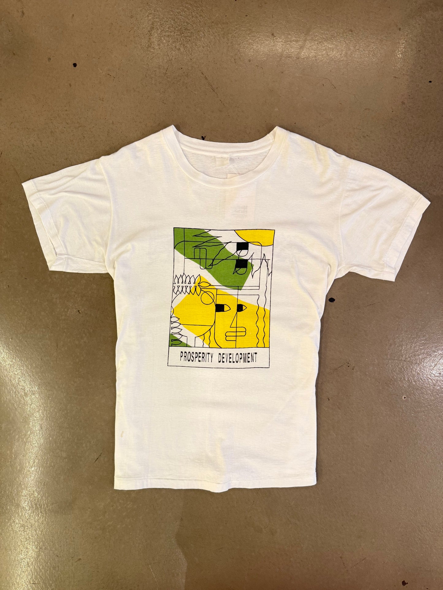 Prosperity Development Single Stitch Graphic Tee