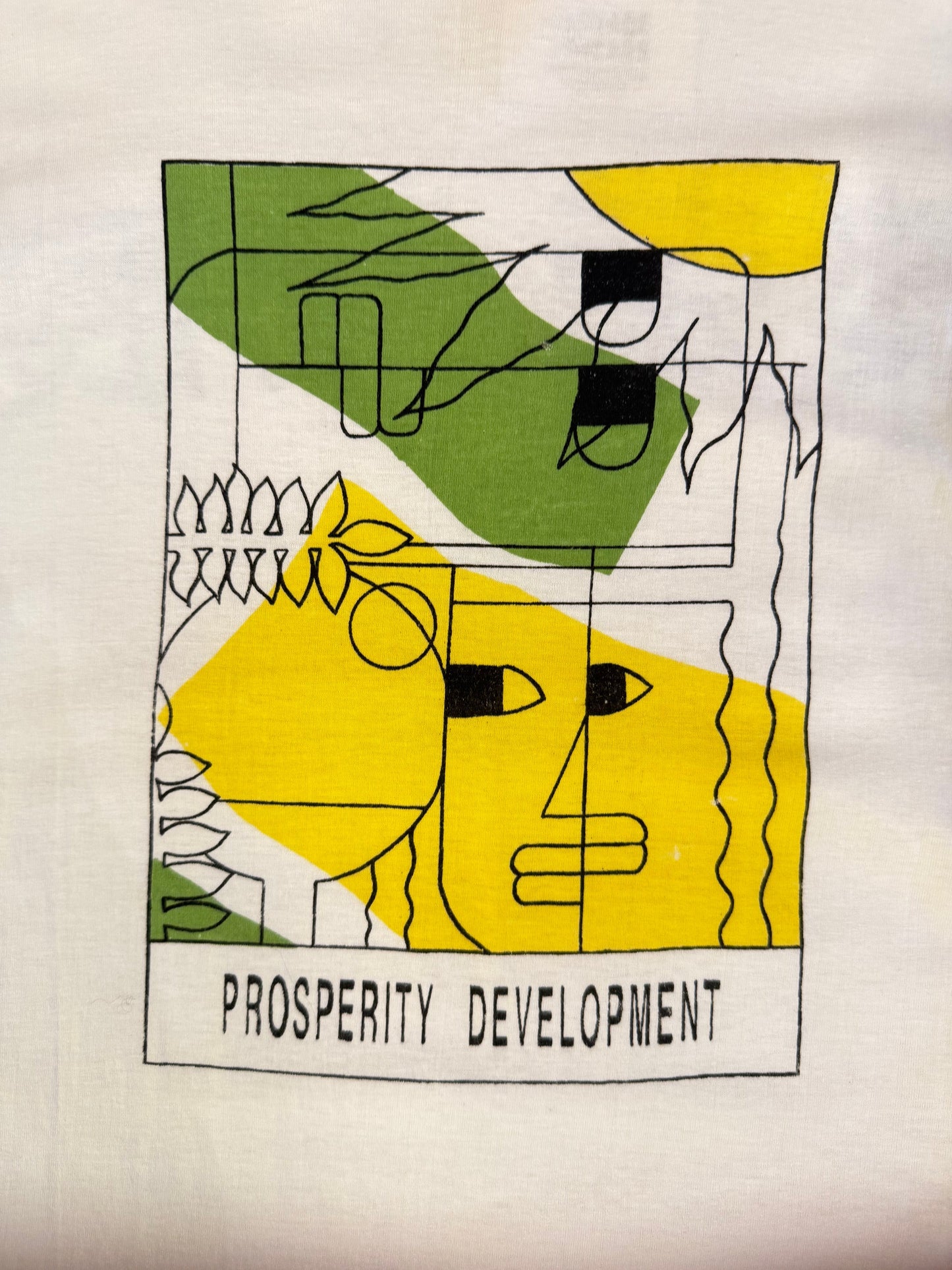 Prosperity Development Single Stitch Graphic Tee