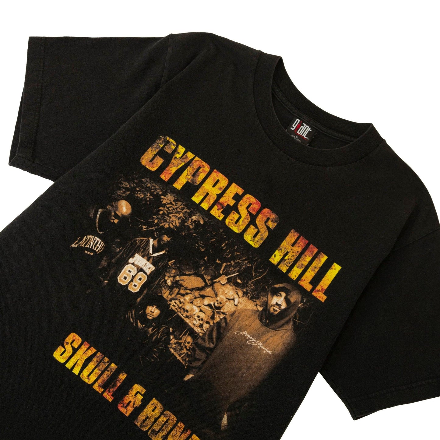 Cypress Hill Skull & Bones Tour Tee