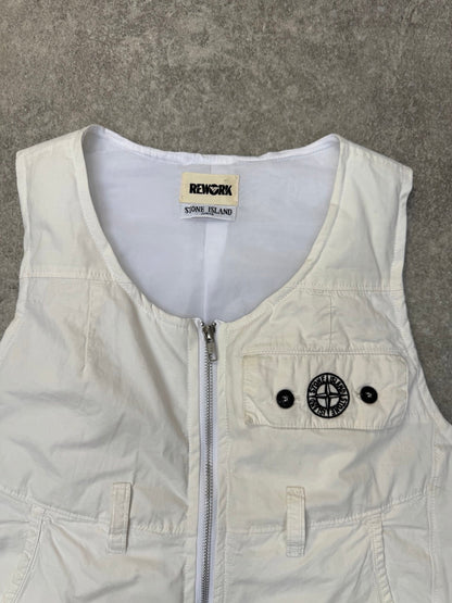 VT Rework: Stone Island Padded Zip Up Gilet