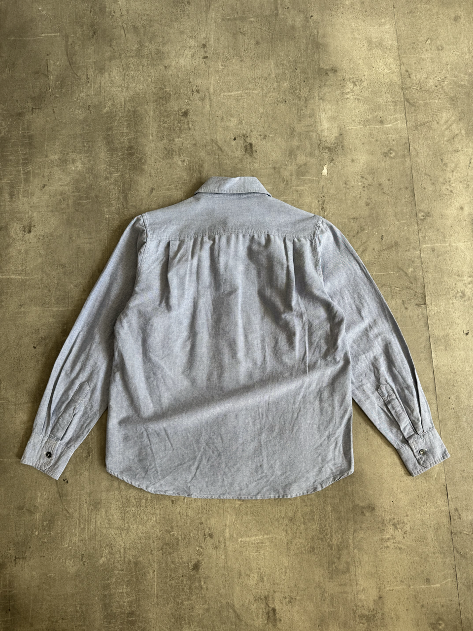 Comme Des Garcons Mixed Panel Patchworked Denim LS Shirt | Medium, Multicoloured