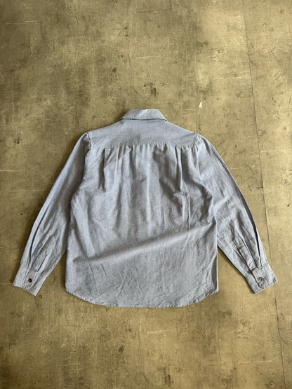 Comme Des Garcons Mixed Panel Patchworked Denim LS Shirt | Medium, Multicoloured