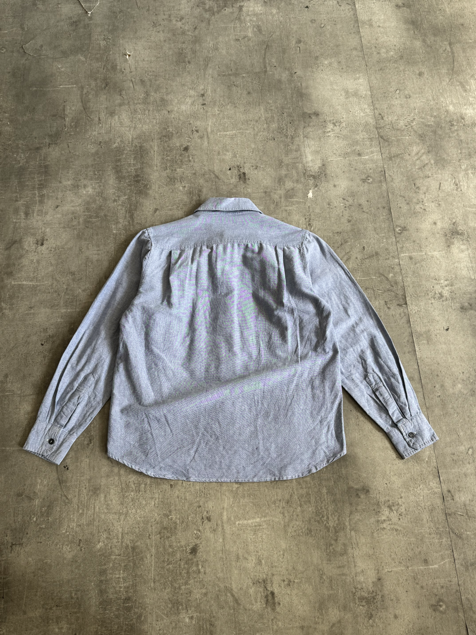 Comme Des Garcons Mixed Panel Patchworked Denim LS Shirt | Medium, Multicoloured