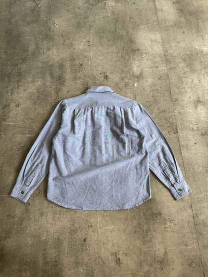 Comme Des Garcons Mixed Panel Patchworked Denim LS Shirt | Medium, Multicoloured