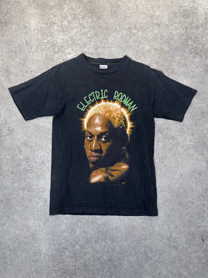 1997 Dennis Rodman 'Electric Rodman' Graphic Tee