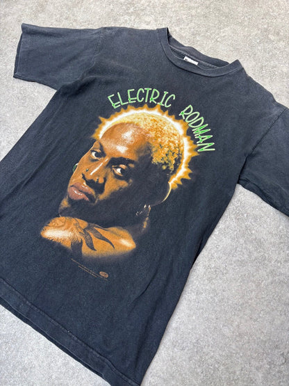 1997 Dennis Rodman 'Electric Rodman' Graphic Tee