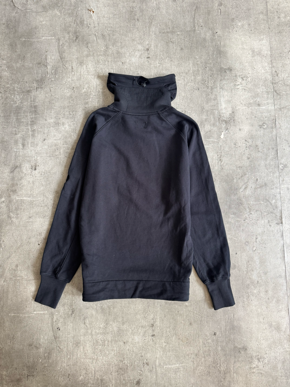 A/W 2020 C.P. Company Mask Highneck Spellout Sweater | Medium, Multicoloured