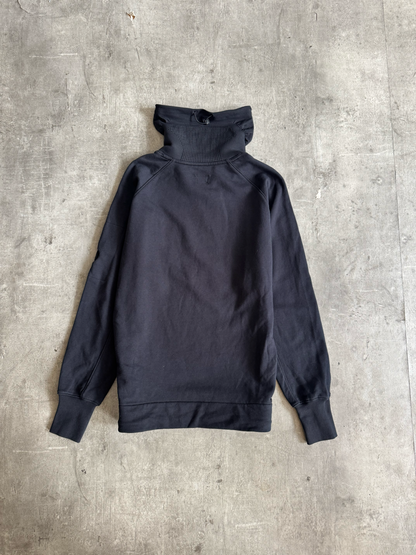 A/W 2020 C.P. Company Mask Highneck Spellout Sweater | Medium, Multicoloured