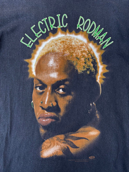 1997 Dennis Rodman 'Electric Rodman' Graphic Tee