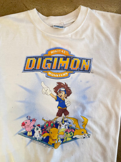 1999 Digimon Monsters Baby Tee