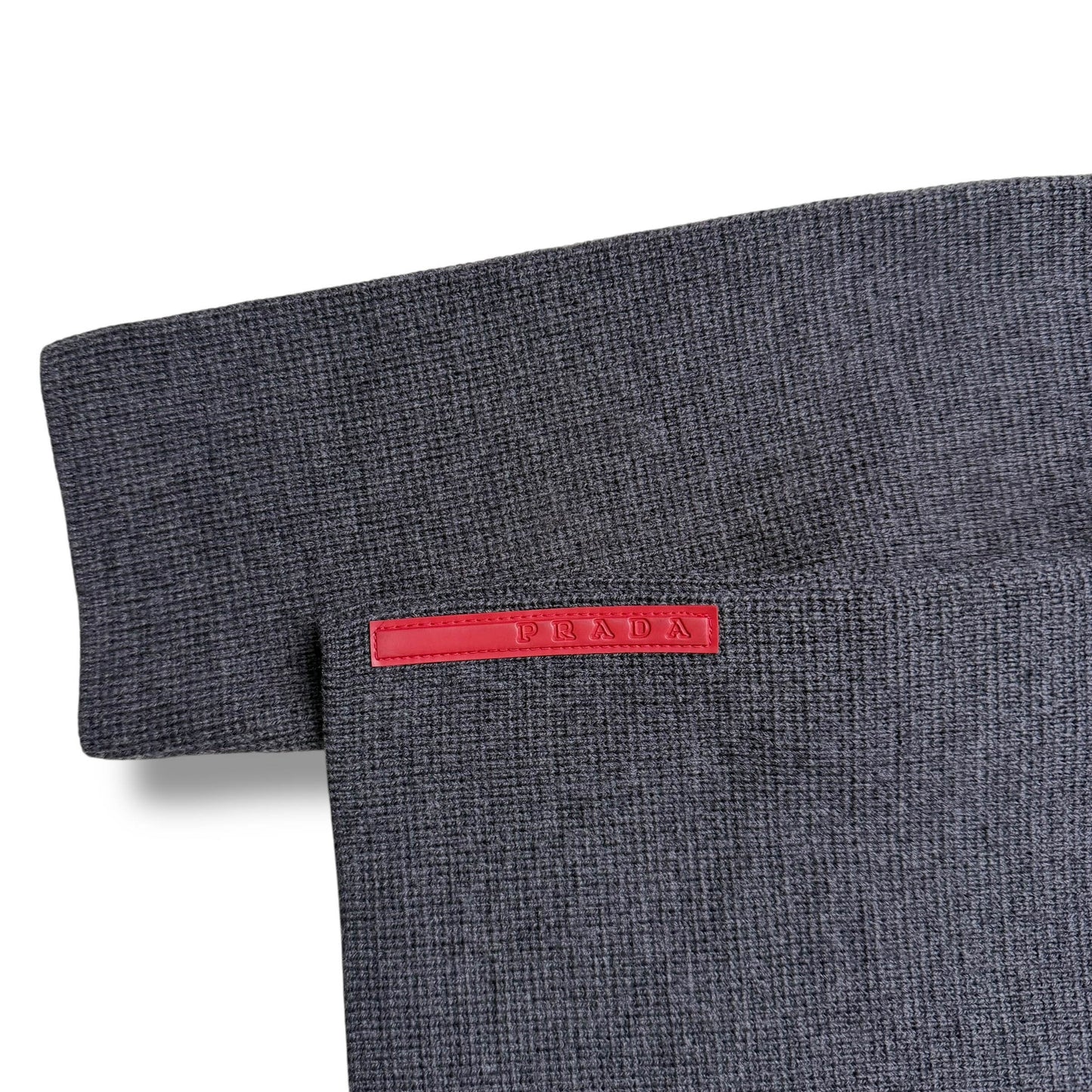 Prada Sport Half Zip Knit Jumper (S)