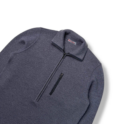 Prada Sport Half Zip Knit Jumper (S)