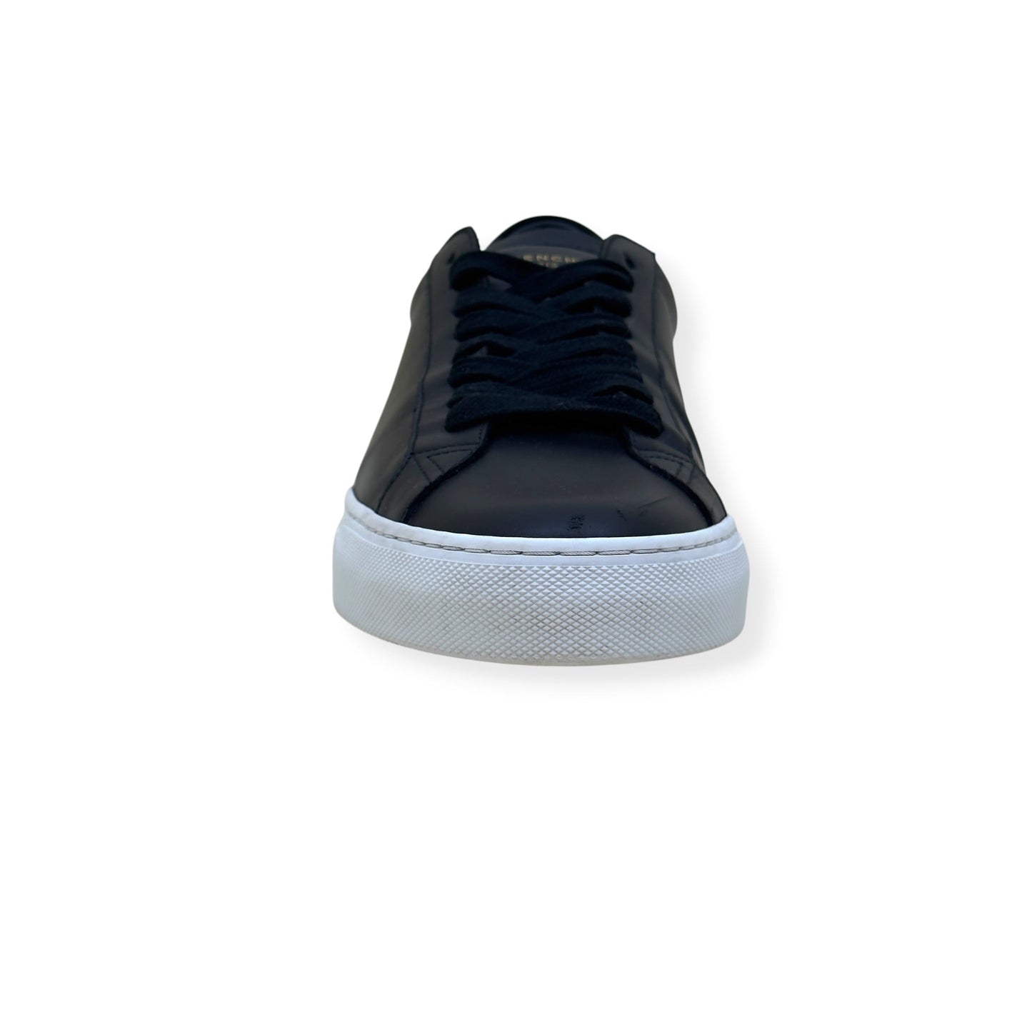 GIVENCHY URBAN STREET LEATHER SNEAKER BLACK 42 / UK8 | UK 8, Black