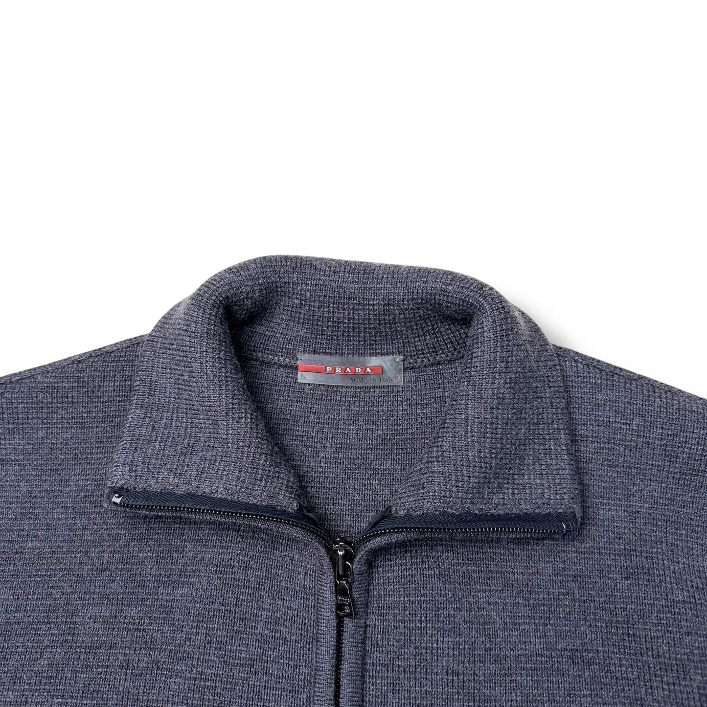 Prada Sport Half Zip Knit Jumper (S)