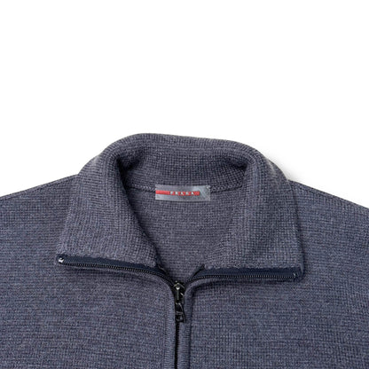 Prada Sport Half Zip Knit Jumper (S)