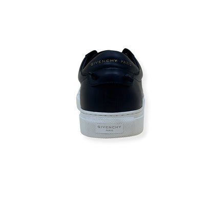 GIVENCHY URBAN STREET LEATHER SNEAKER BLACK 42 / UK8 | UK 8, Black