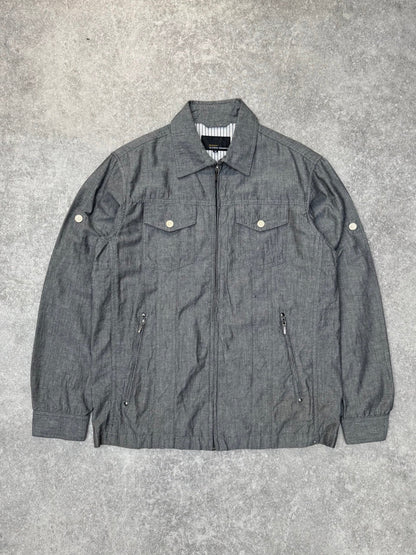 Sissy by Kansai Yamamoto Multipocket Grey Lightweight Jacket