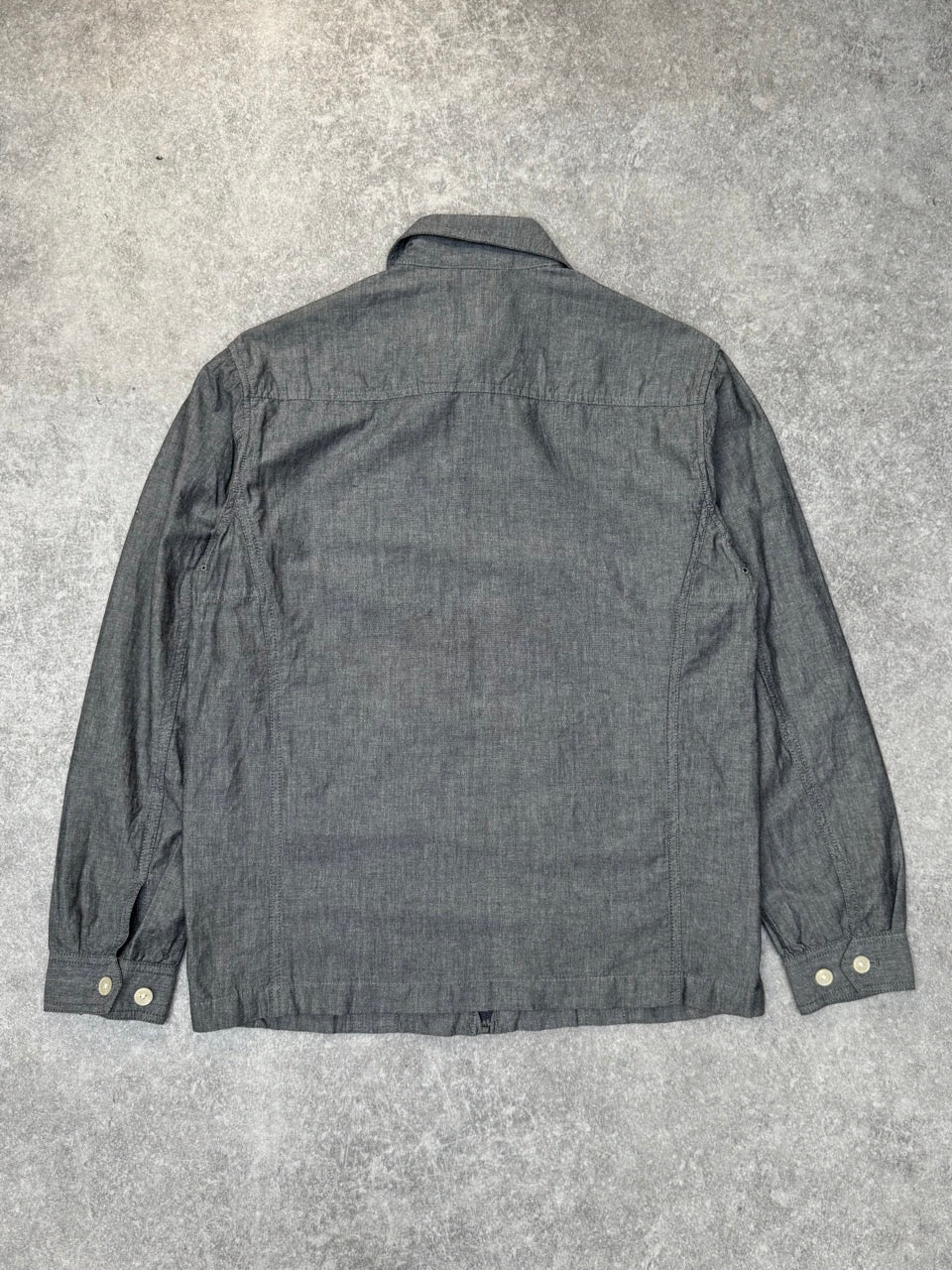 Sissy by Kansai Yamamoto Multipocket Grey Lightweight Jacket