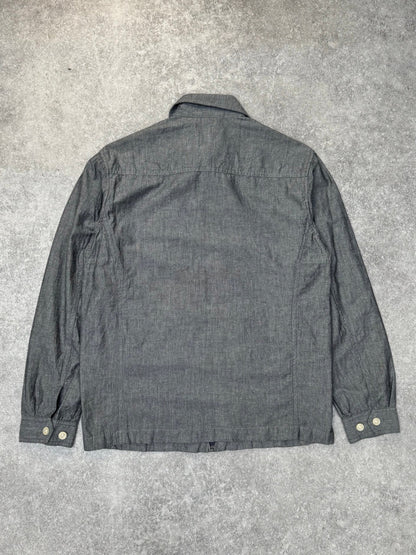 Sissy by Kansai Yamamoto Multipocket Grey Lightweight Jacket