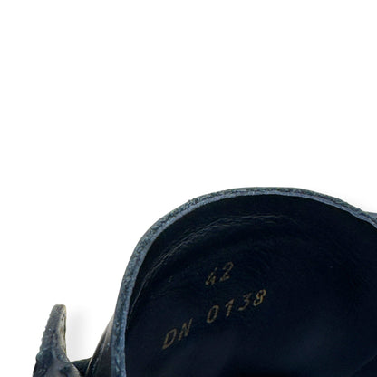 GIVENCHY URBAN STREET LEATHER SNEAKER BLACK 42 / UK8 | UK 8, Black