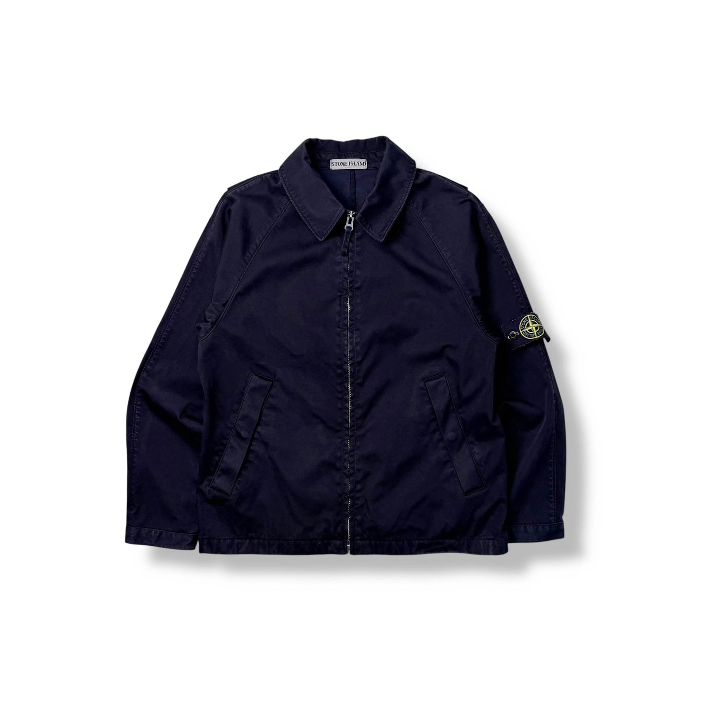 Stone Island Cropped Cotton Jacket (M)