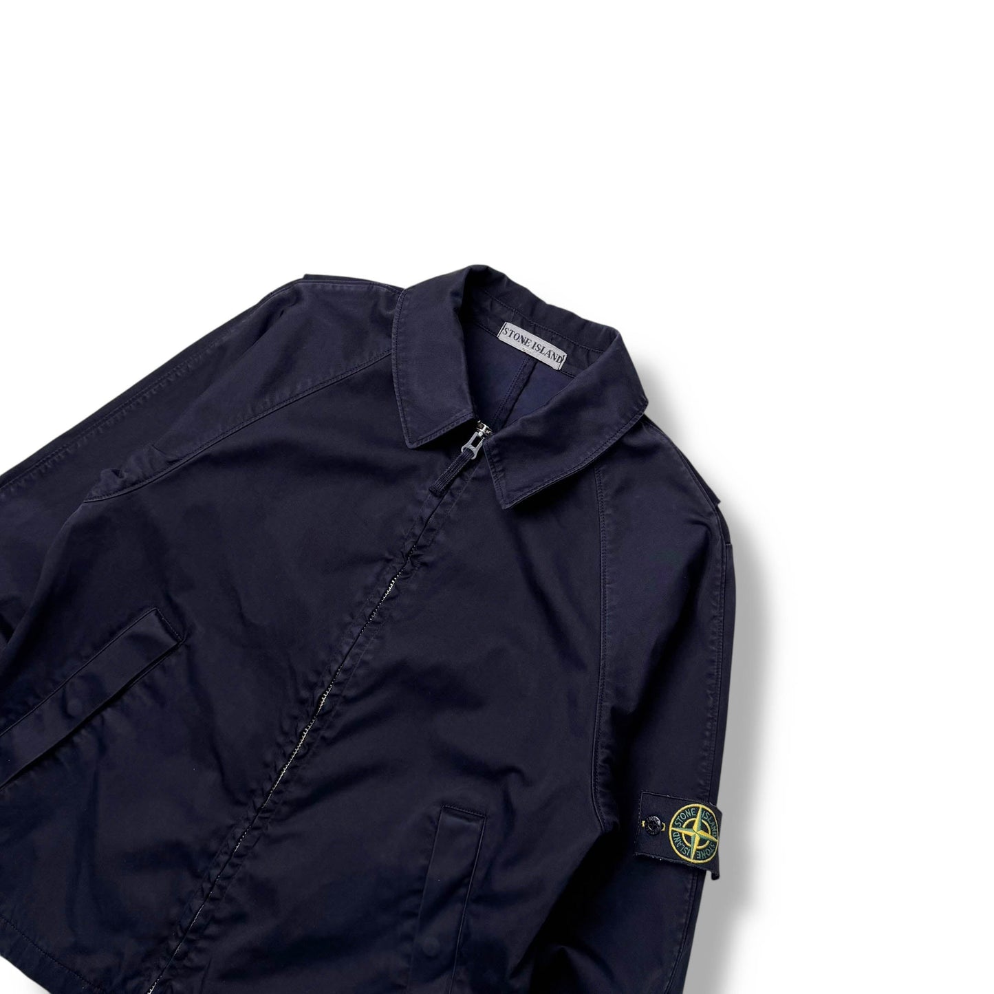 Stone Island Cropped Cotton Jacket (M)