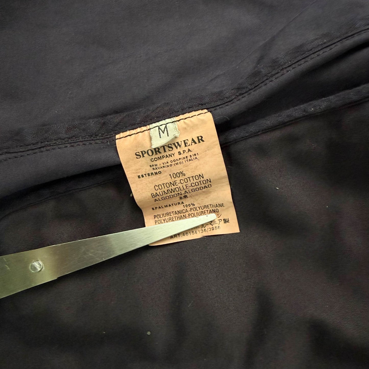 Stone Island Cropped Cotton Jacket (M)