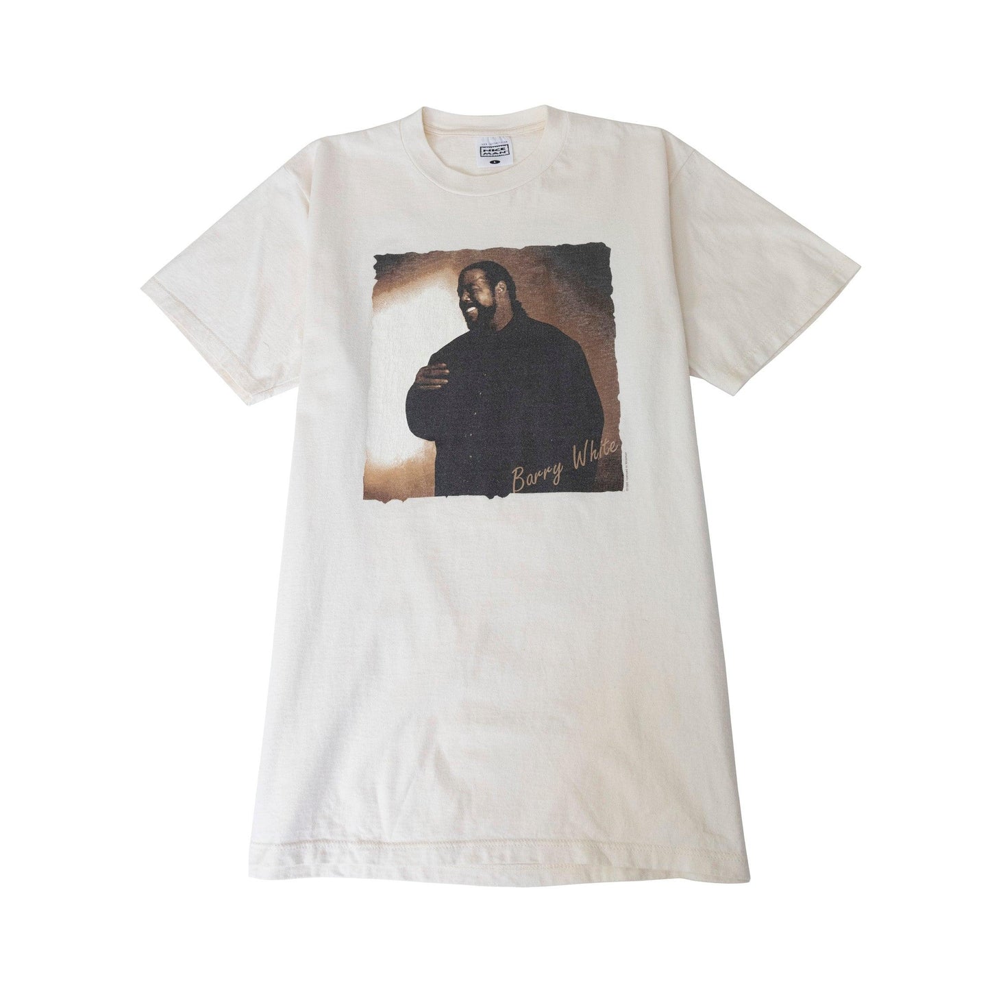 Barry White Icon Tour 1995 Tee