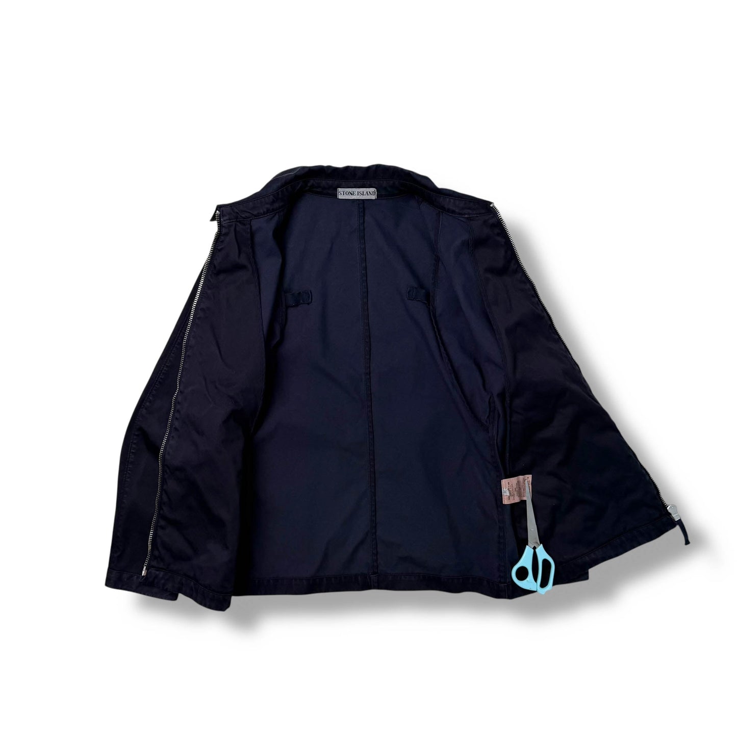 Stone Island Cropped Cotton Jacket (M)