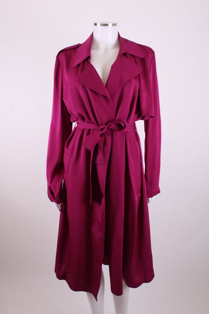 Theory Trench Purple L | Large, Purple