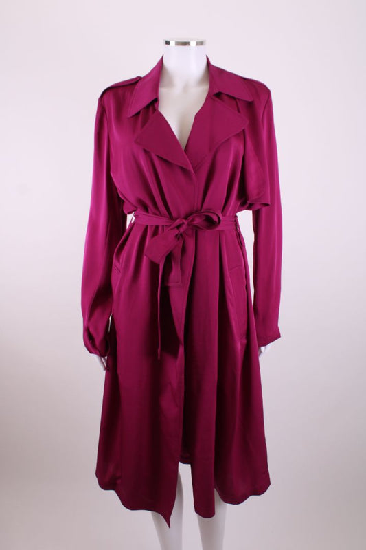 Theory Trench Purple L | Large, Purple