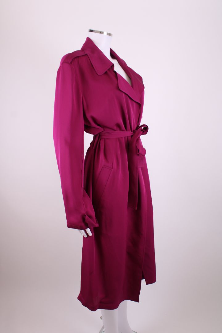 Theory Trench Purple L | Large, Purple